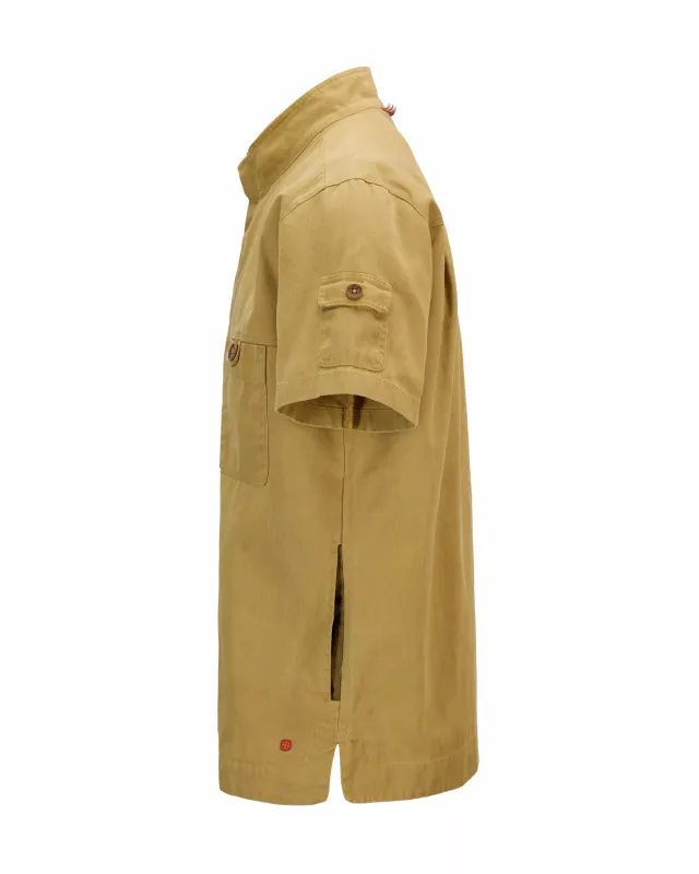 ADVENTURE SHIRT 345 Faded Mustard