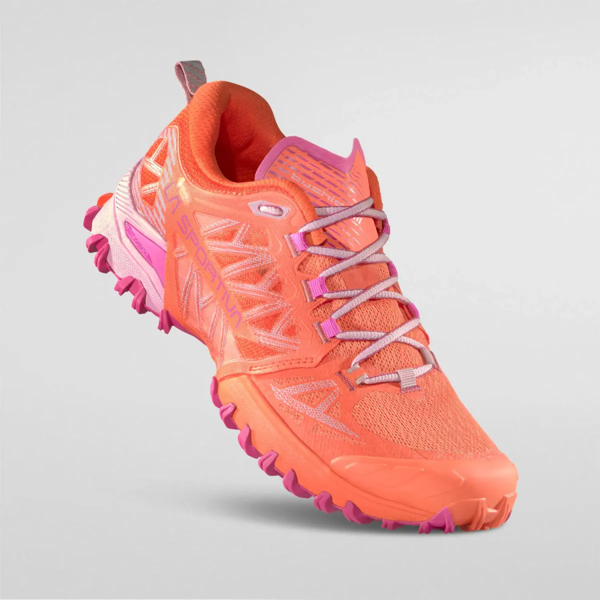 La Sportiva Bushido III Woman Gtx Cherry Tomato/Rose
