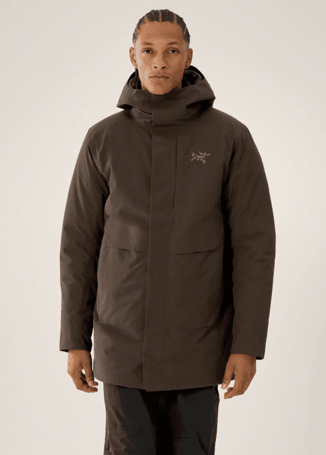 Hovedbilde Therme Down Parka Men's Carob