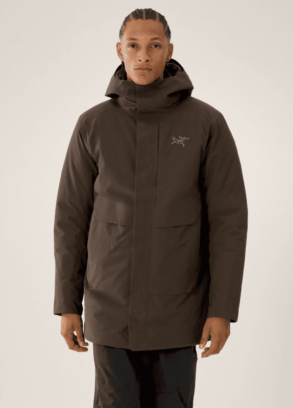 Therme Down Parka Men's Carob