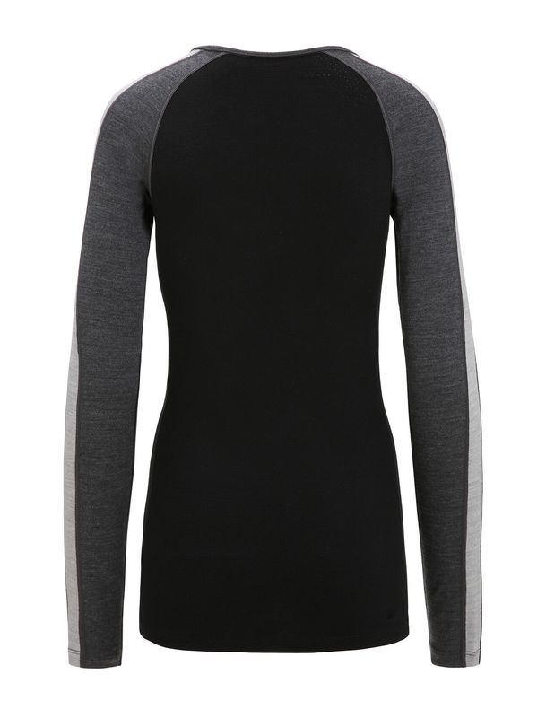 Zoneknit W´s 260 LS Crewe Thermal Top Black/Jet/H