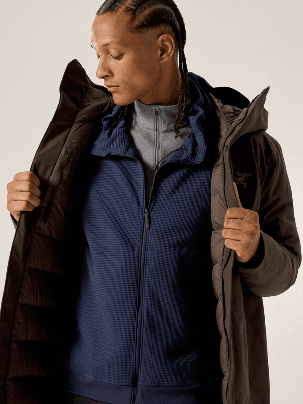 Therme Down Parka Men's Carob